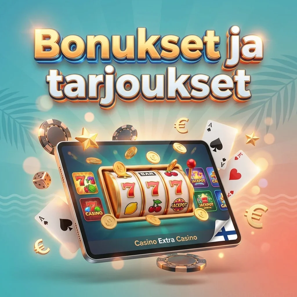 Bonukset ja tarjoukset