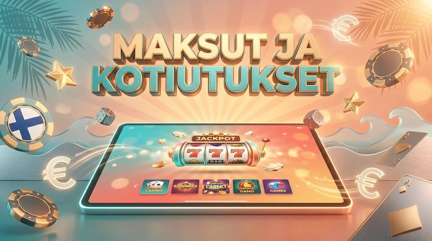 Maksut ja kotiutukset